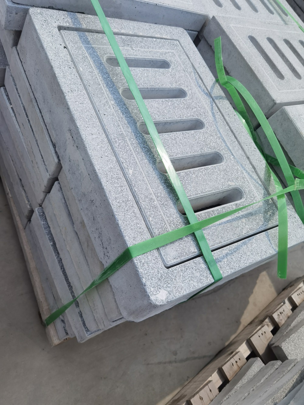 沟盖板pc砖水泥钩盖板预制混凝土沟盖板60030060