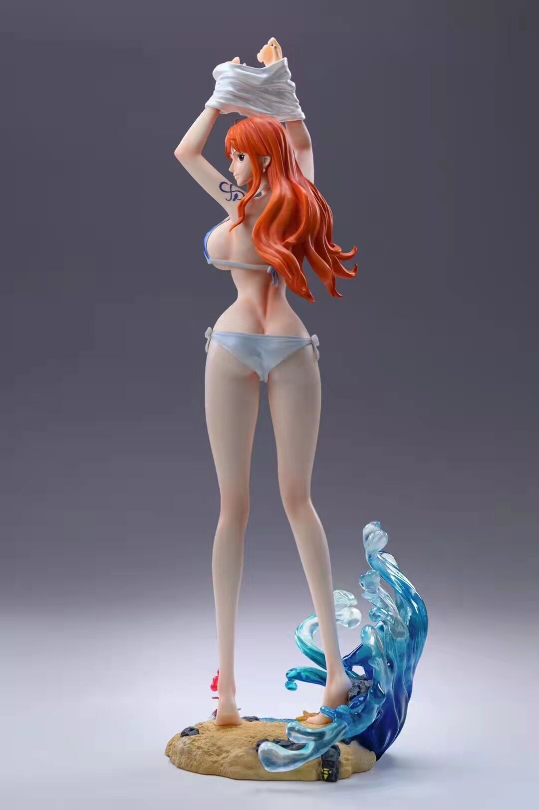 国产现货海贼王gk手办巨浪娜美雕像动漫二次元美少女模型机箱摆件