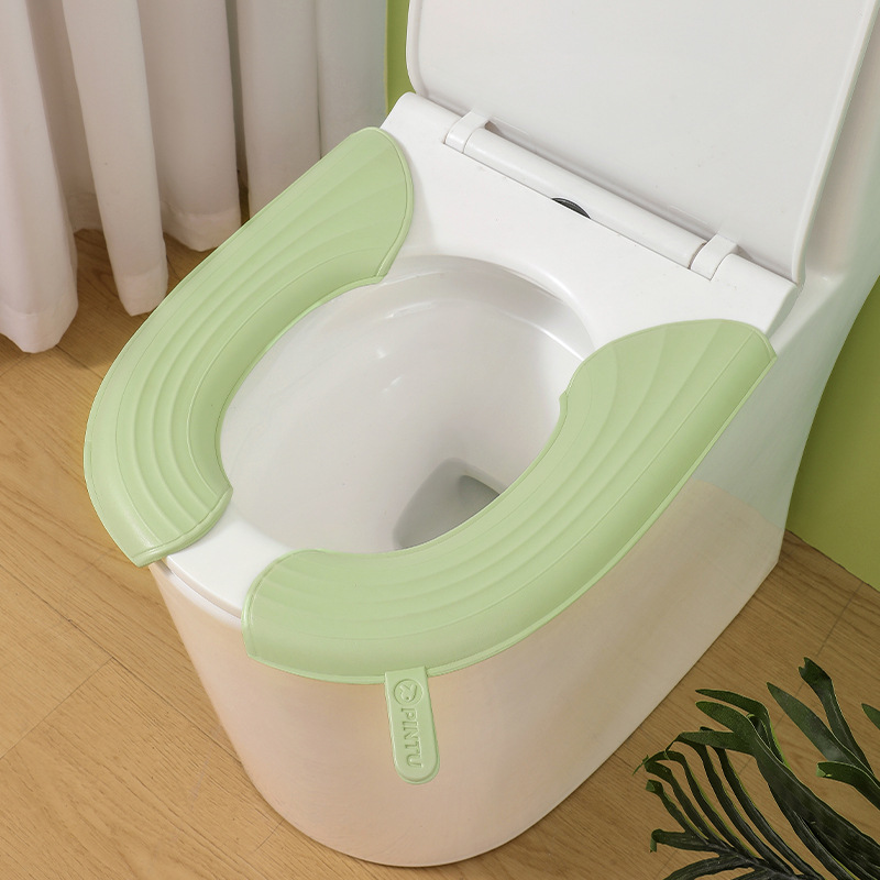 原创设计防水防污马桶垫四季通用款马桶坐垫eva加厚粘贴式坐便套