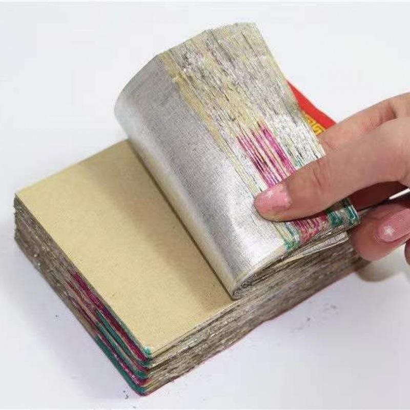 锡箔纸祭祀特黄灰1115绍兴老城隍庙真1000张烧纸钱祭奠用品锡箔