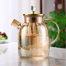条纹壶 条纹冷水壶 厂家批发   直销大容量玻璃茶壶