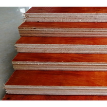 （价格优惠）地铁桥梁 楼房 工地工程建筑红模板 覆膜板 木材板
