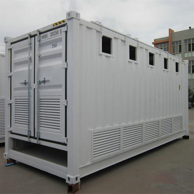 储能军绿定制教学方舱
