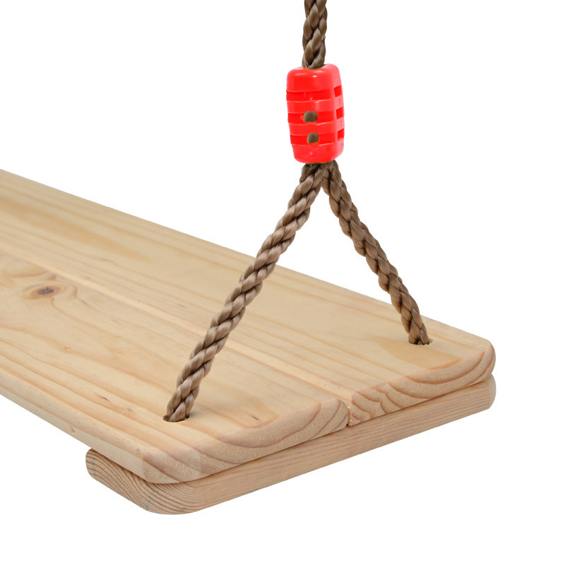 童乐宝贝 大号木板秋千婴幼儿玩具秋千 成人儿童室内户外秋千板