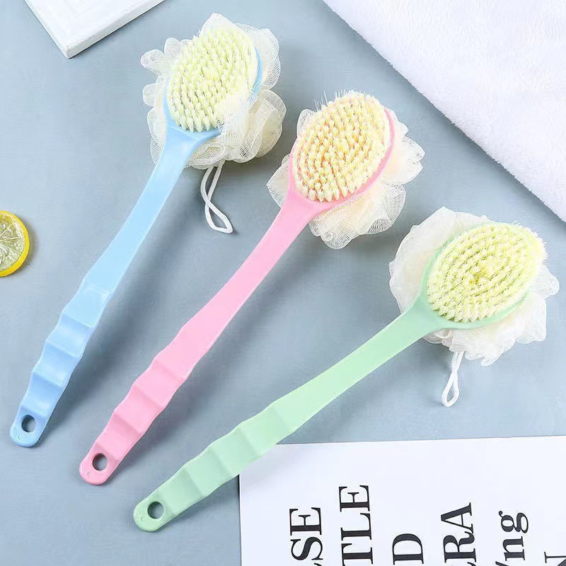 Two-in-One Bath Brush