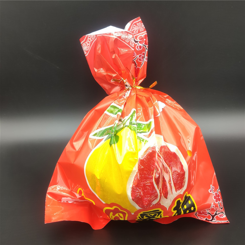 磨砂珠光塑料红心红肉蜜柚柚子内包袋子外包装内包装袋水果袋子