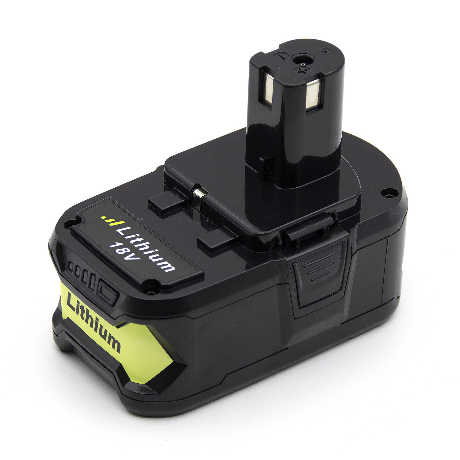 适用替代利优比电池ryobi 18v /p108/手电钻锂电池板电动工具配件