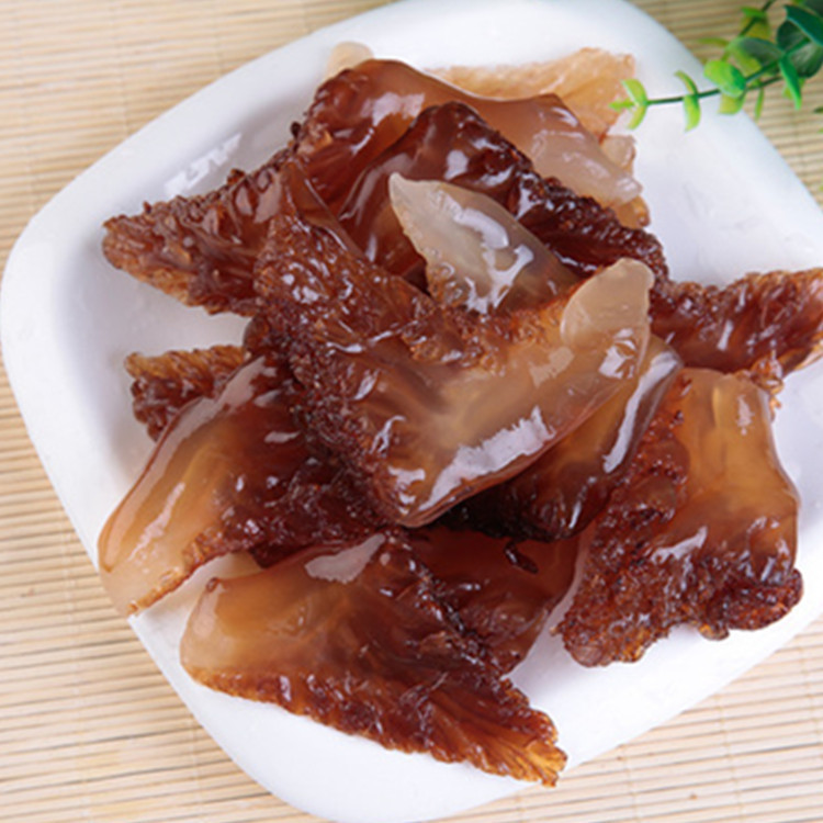 厂家直发 海鲜水产海蜇头 酒店饭馆凉菜食材盐渍餐饮生鲜海蜇头