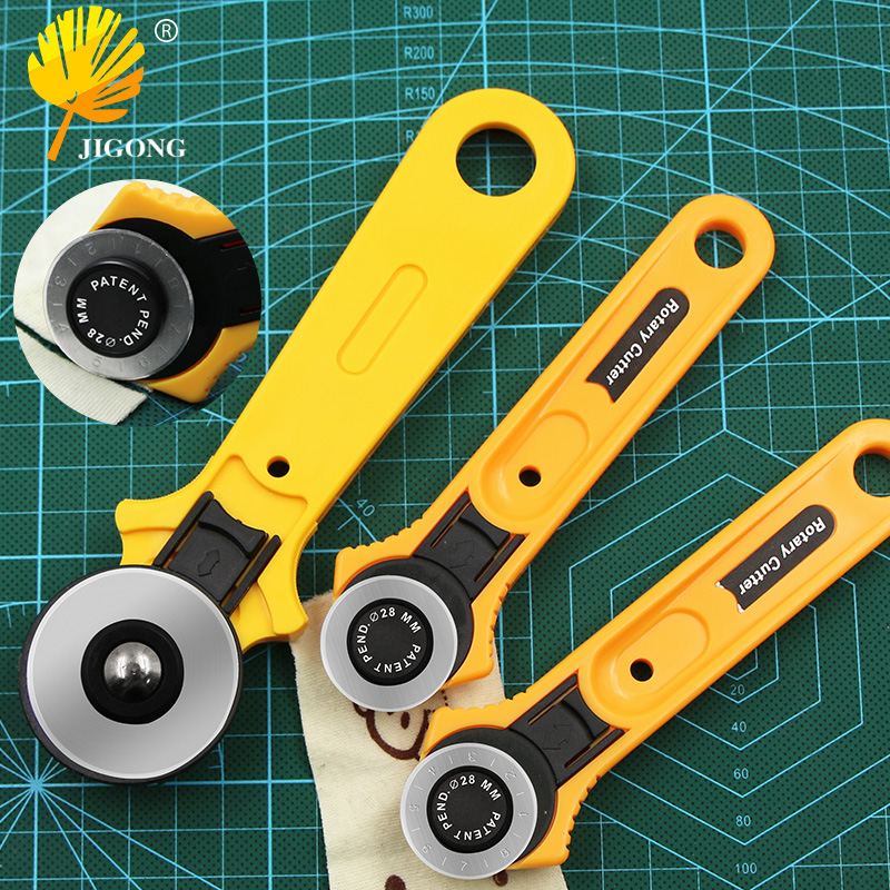 批发28mm切割圆刀 轮刀切割圆刀 滚刀裁布刀拼布圆滚刀 直径45mm