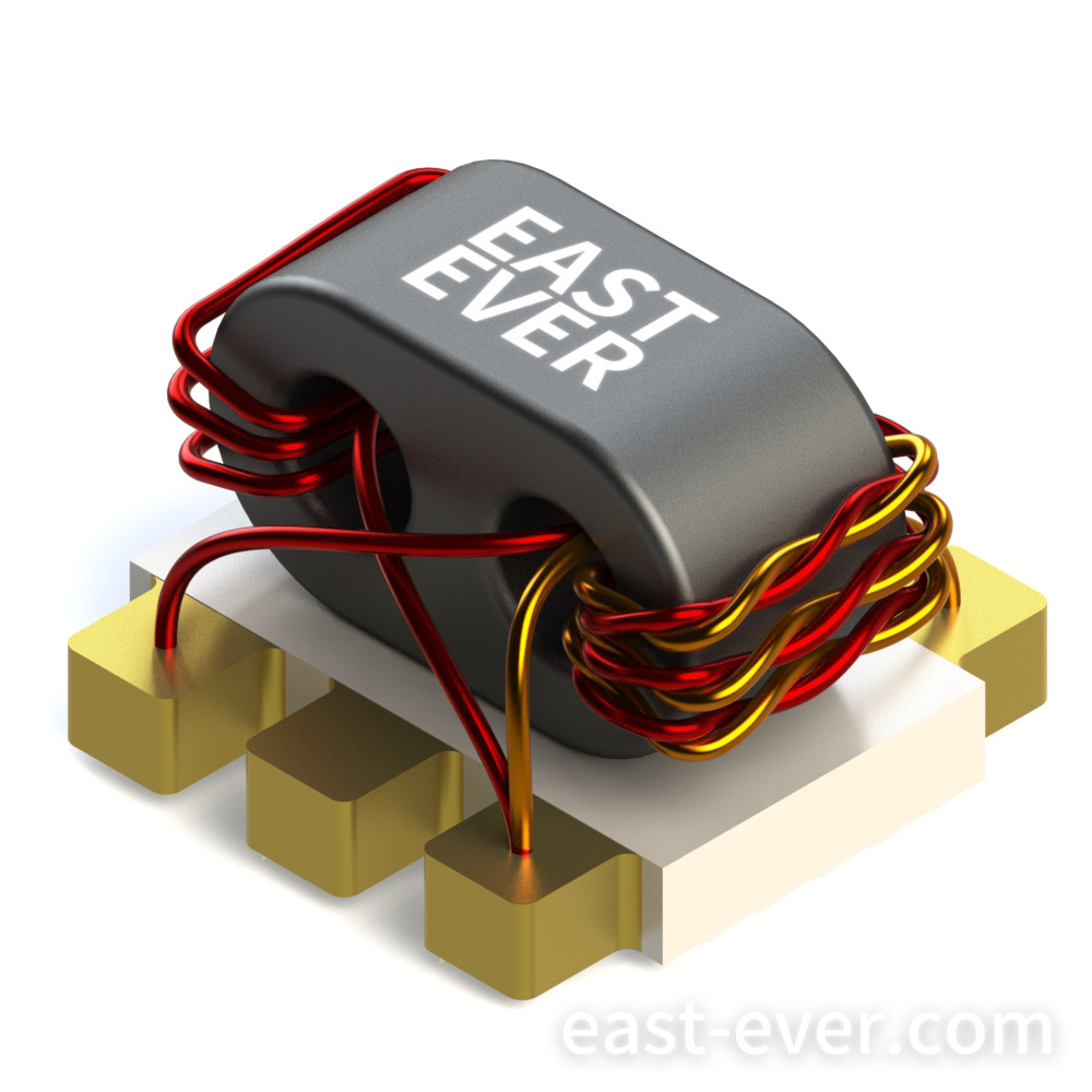 rf balun 射频巴伦变压器75Ω1:1传输线变压器 频率30-1250 mhz