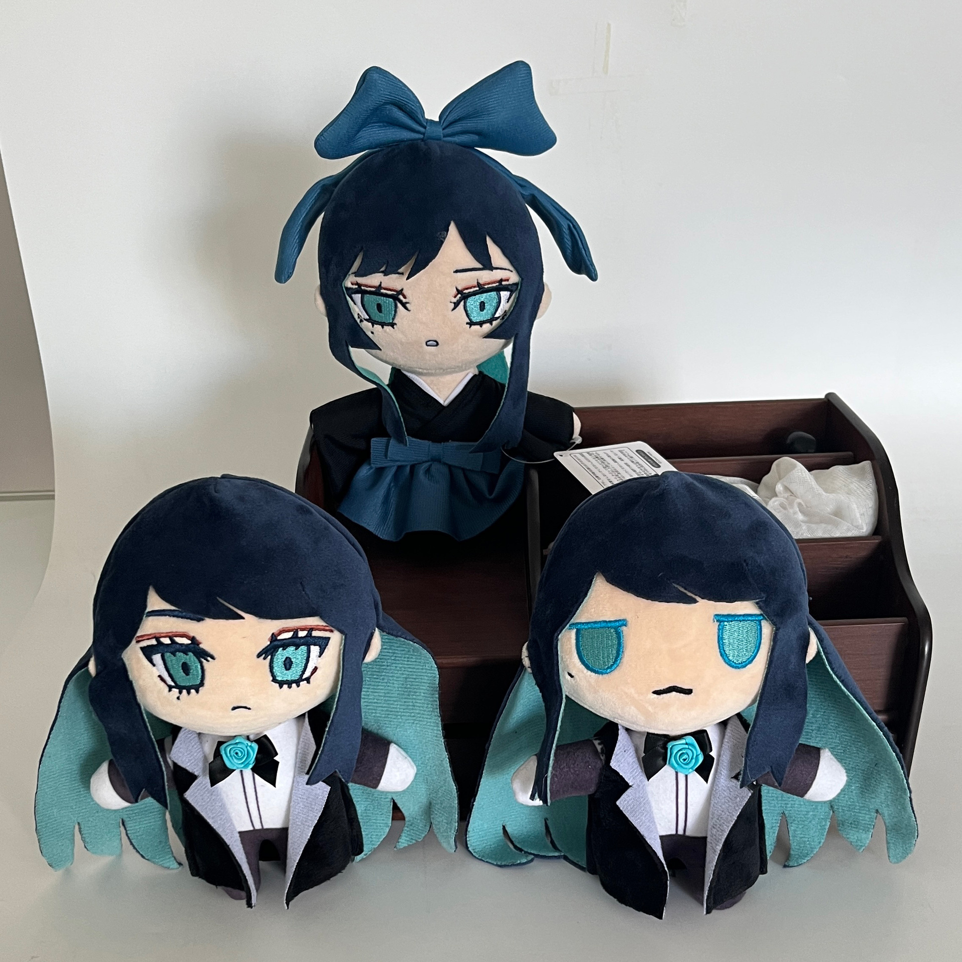 跨境爆款Ado Birthday Commemoration Plush毛绒玩具虚拟歌手玩偶