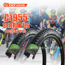 CST正新自行车轮胎26X1.95  27.5X1.95 C1955 山地越野防刺外胎