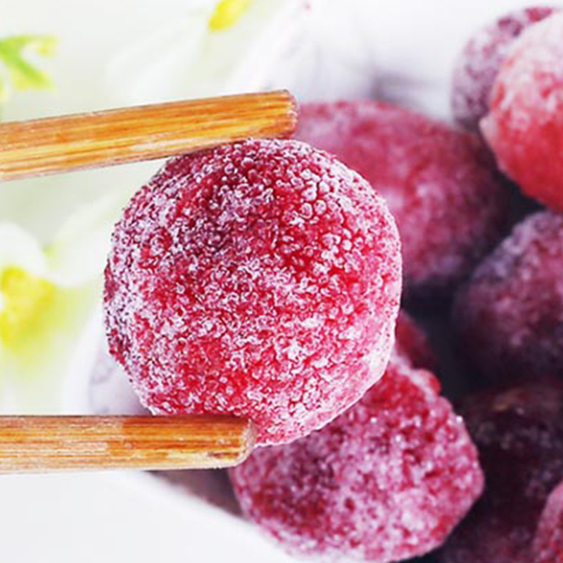 冰杨梅150g冷冻水果开胃小吃餐饮商用果盘开袋即食