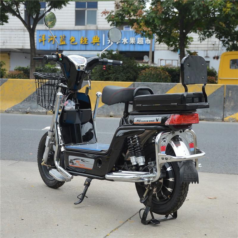 2019外卖电动车载重王电动自行车72v轻便小巧载货大力神巨龙新款