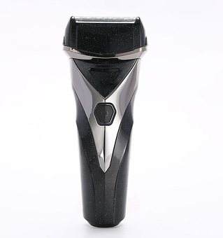 凌科三合一剃须刀充电式 三刀头电动胡须刀 刀头水洗电动刮胡刀