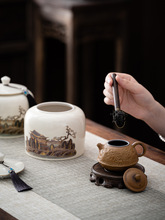 复古中式茶叶罐礼盒装红茶绿茶大红袍龙井白茶高档包装盒空盒
