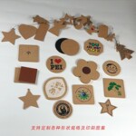 软木杯垫圆形方形防烫餐垫隔热防滑锅垫客制logo吸水杯垫