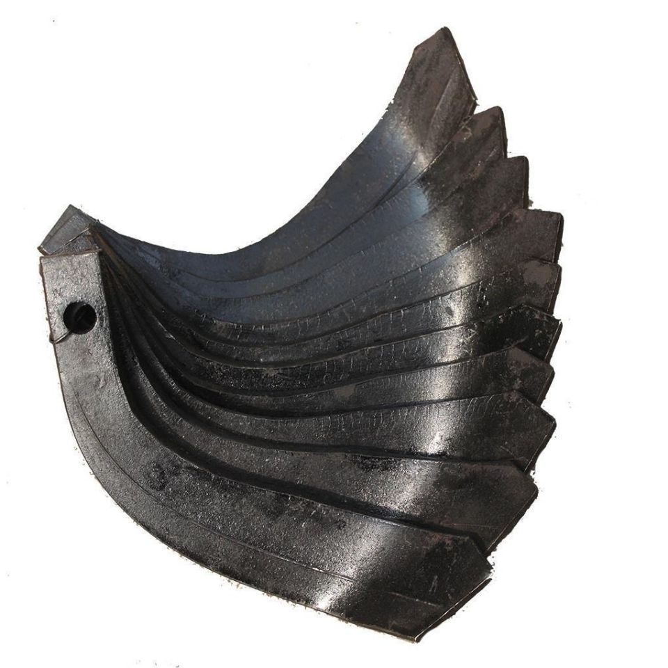 手扶拖拉机微耕机型旋耕机刀子刀片 锰钢旋耕机刀片旋耕刀
