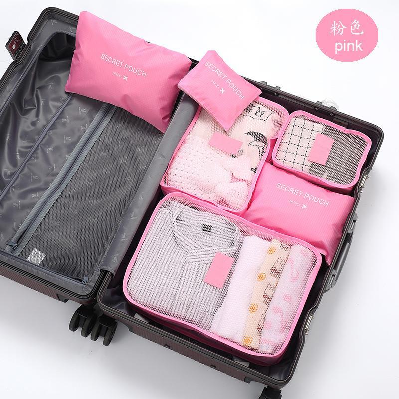 Travel Buggy Bag Luggage Clothing Organizing Bag Travel Packing Clothes Bag Portable Underwear Travel Storage Bag