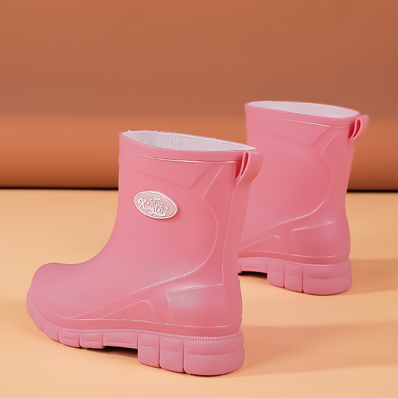 女款雨靴雨鞋短筒女雨鞋溯溪鞋增高厚底短筒雨鞋-阿里巴巴