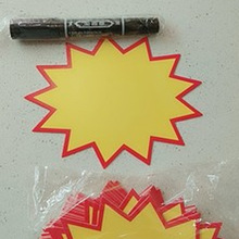 价格牌标价牌促销纸特价牌新款创意手写空白爆炸卡_阿里巴巴找货神器
