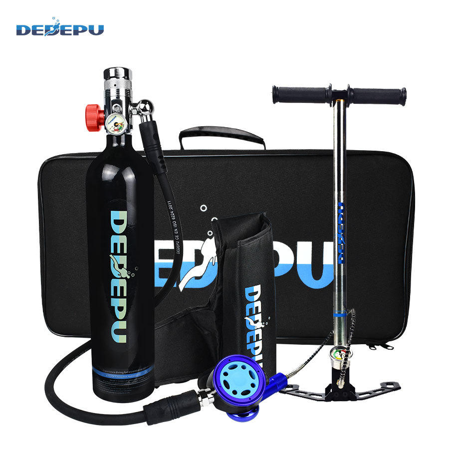 dedepu成人潜水氧气瓶 消防水上救援装备 潜水装备水下20分钟