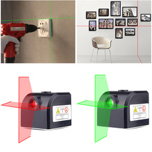 迷你激光水平仪 红外线绿光十字打线器投线仪带磁强光激光打线仪