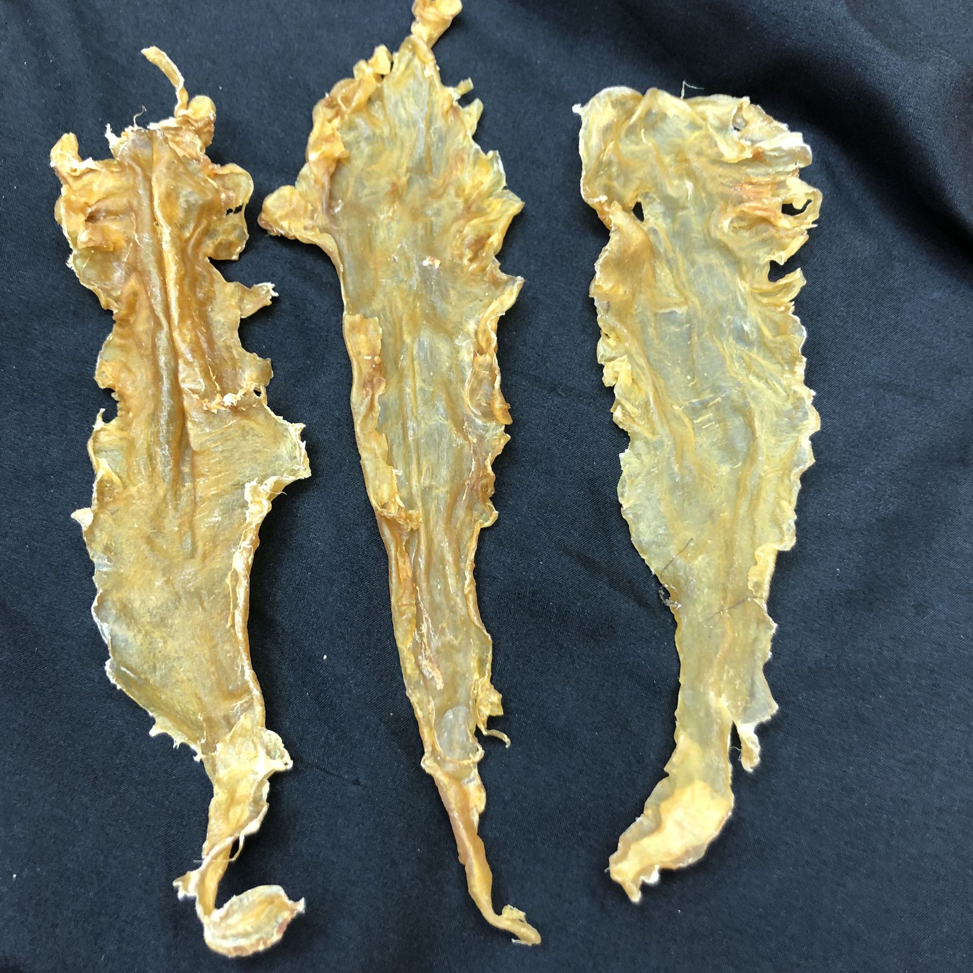 鱼胶干货正品35-45头 深海鳕鱼胶鱼肚鱼鳔北海胶孕妇滋补深海鱼胶