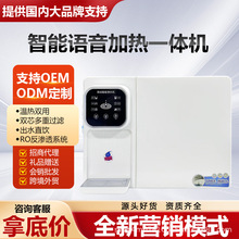 会销录播模式净水器家用即热饮水机RO反渗透纯水机语音加热一体机