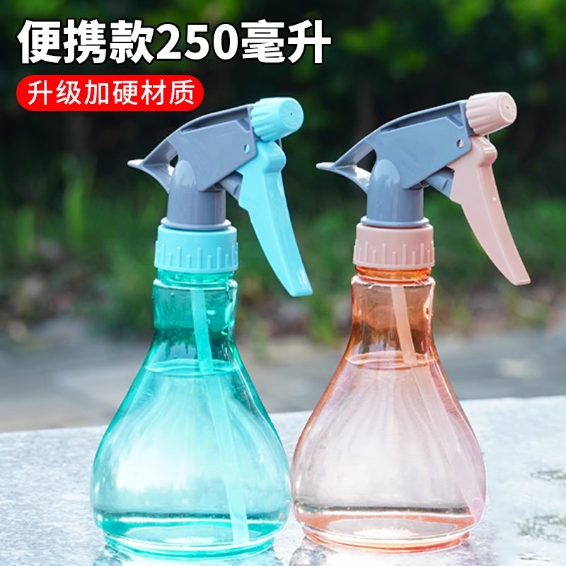 浇花喷壶手压式喷头瓶子清洁补水喷雾瓶园艺绿植细雾大容量喷雾器