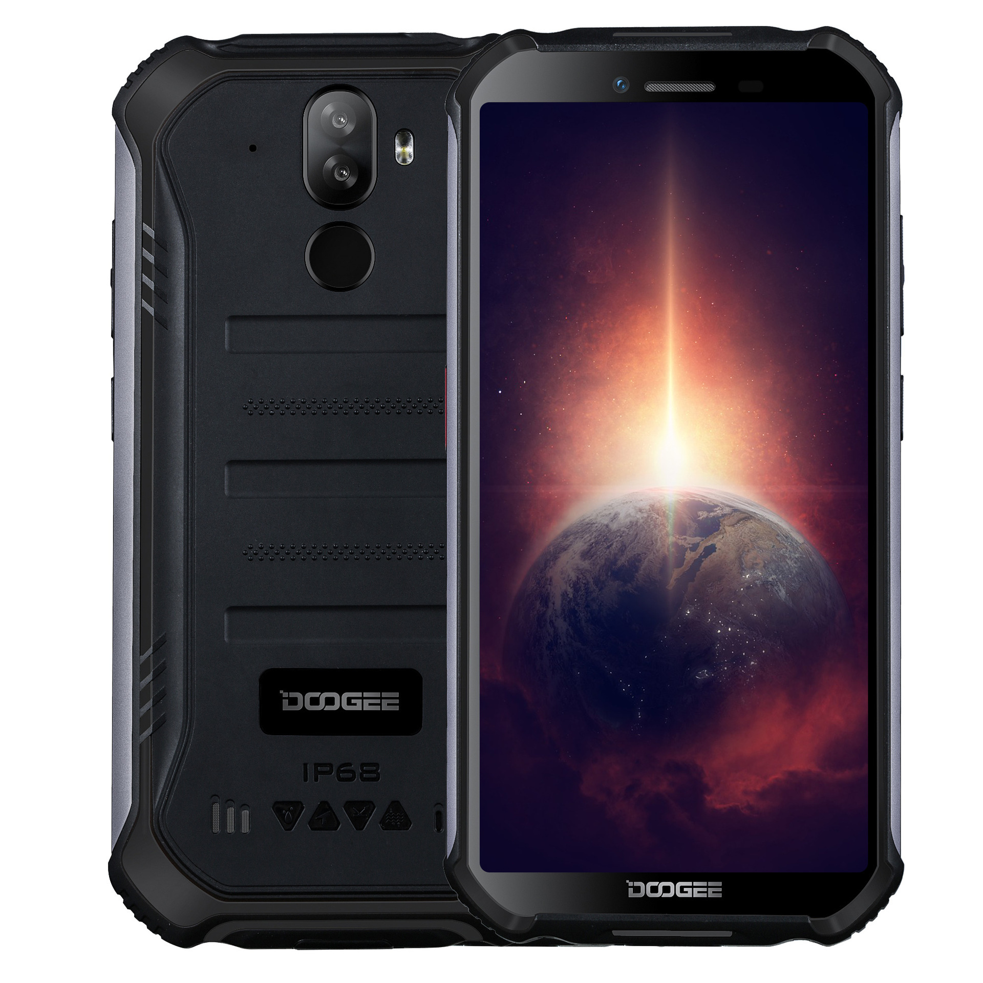 道格 doogee s40 pro 三防智能手机 5.45寸屏 nfc 4 64g 香港深圳