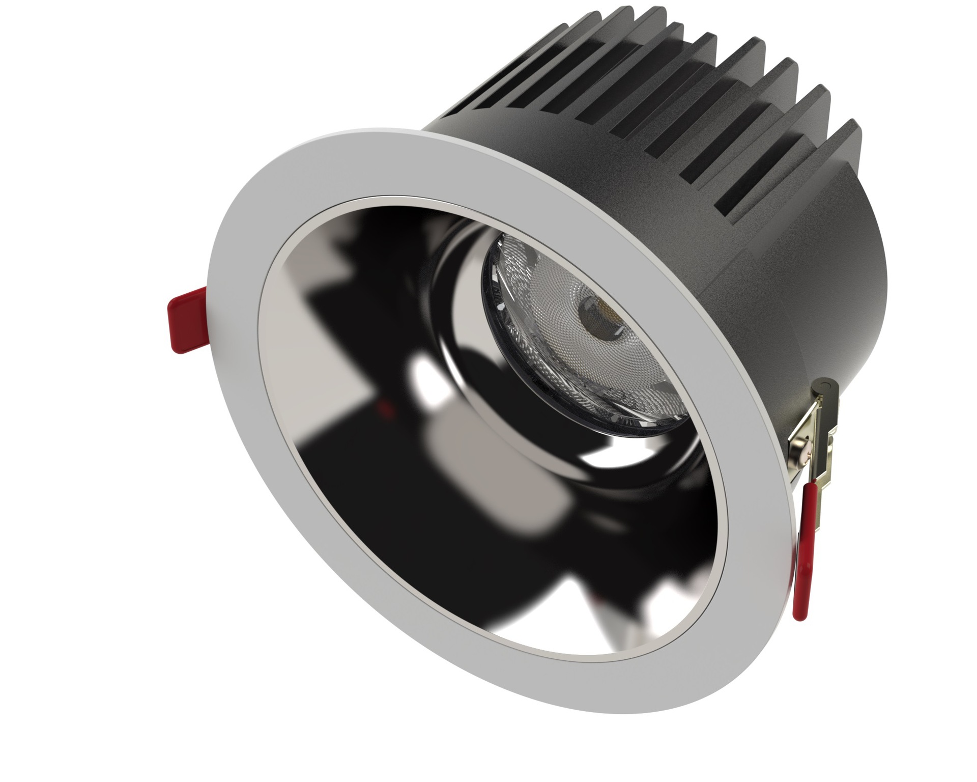 cob深藏防眩防水防雾防尘筒射灯高显护眼家居商照浴室卫生间厨房