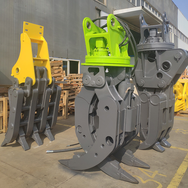 中拓液压抓钢机 挖掘机液压抓钢机 废料废钢液压抓钢机