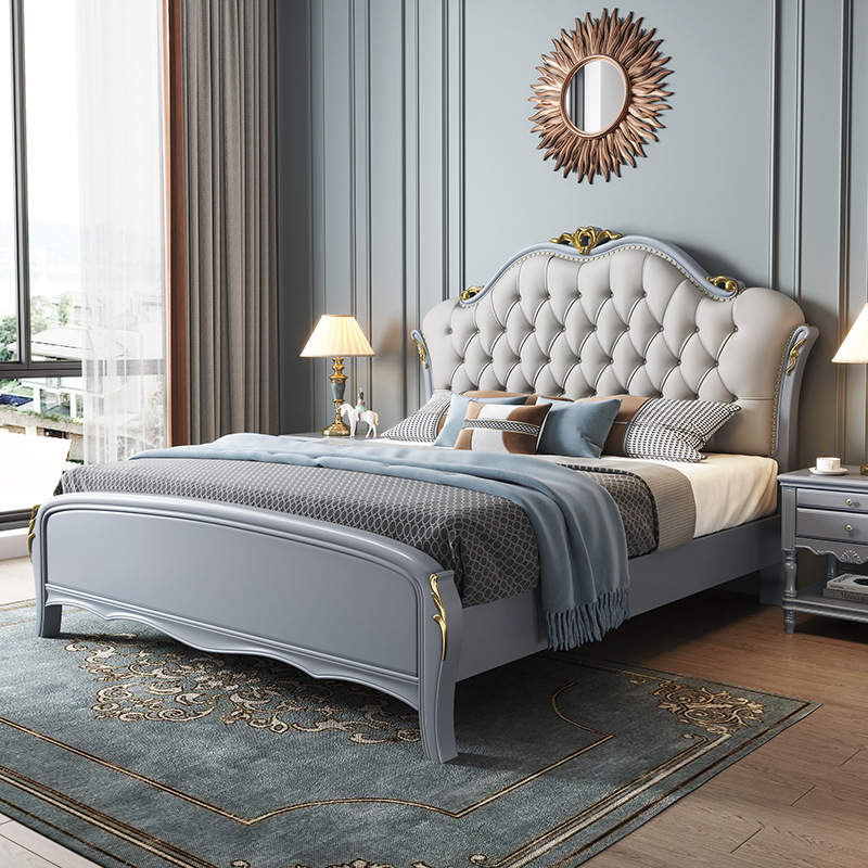 欧式靠背床-欧式靠背床厂家,品牌,图片,热帖-阿里巴巴