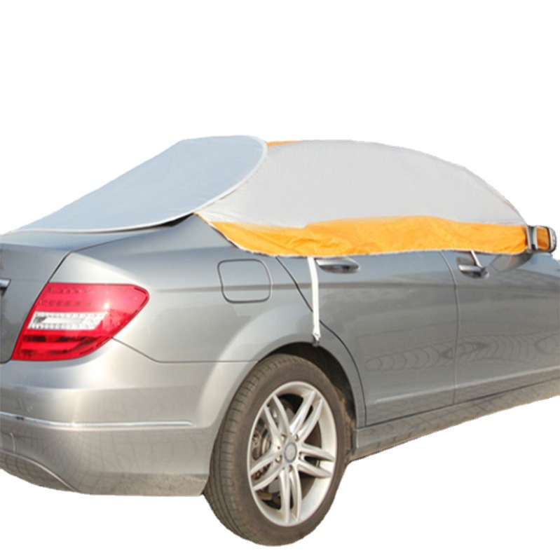 汽车车衣车罩自动防晒车蓬通用棚车顶伞遮阳全布挡蓬隔热车半罩套