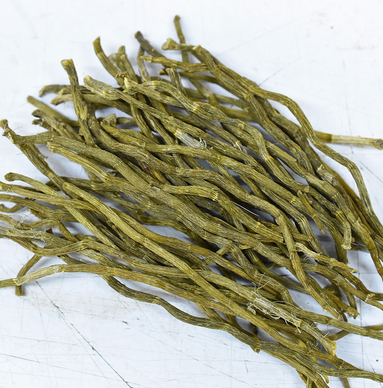 霍山铁皮石斛干条 5年直条胶质多无渣干净石斛干条可磨粉批发