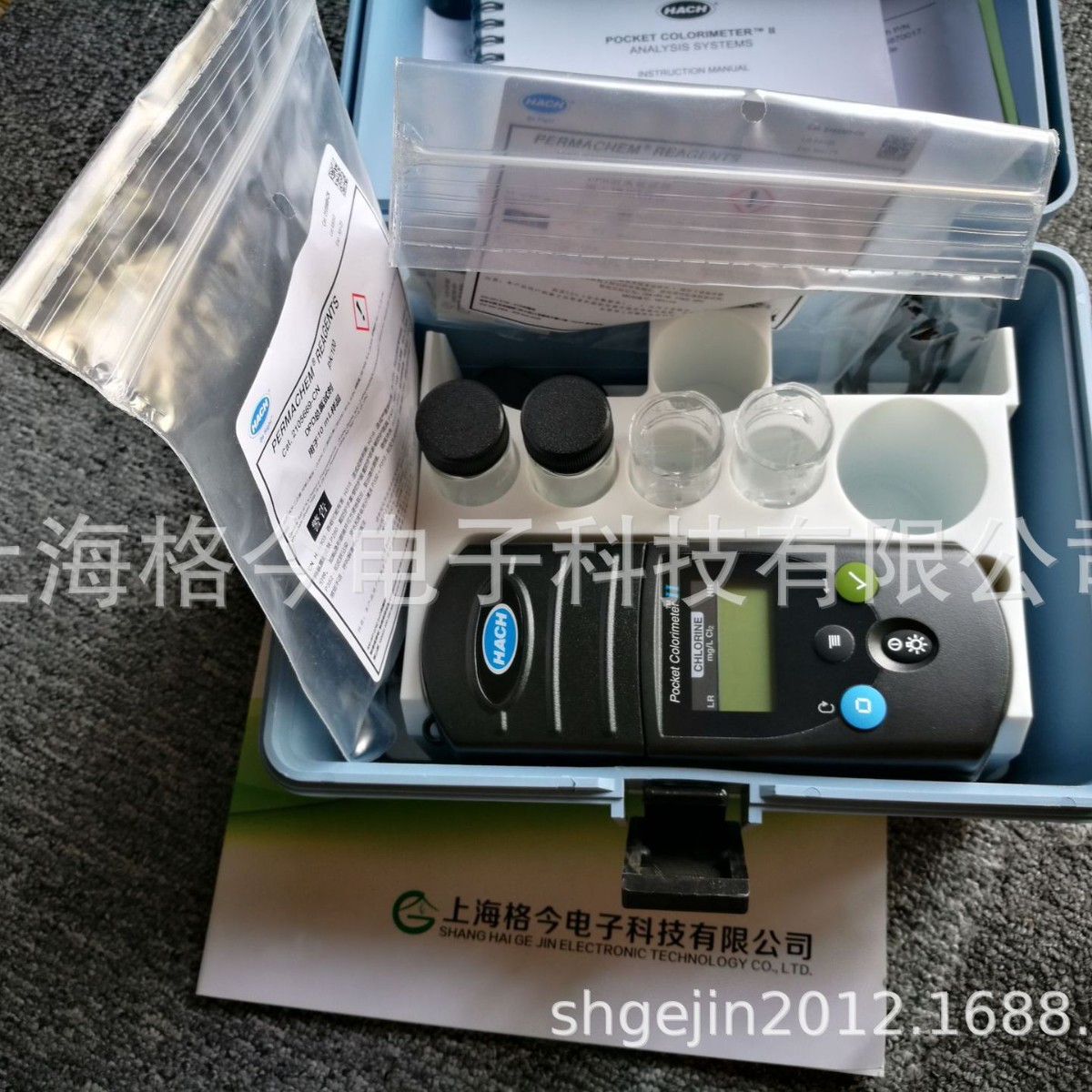 9182 微量溶解氧分析仪Hach 哈希9020000在线工业检测水质分析仪