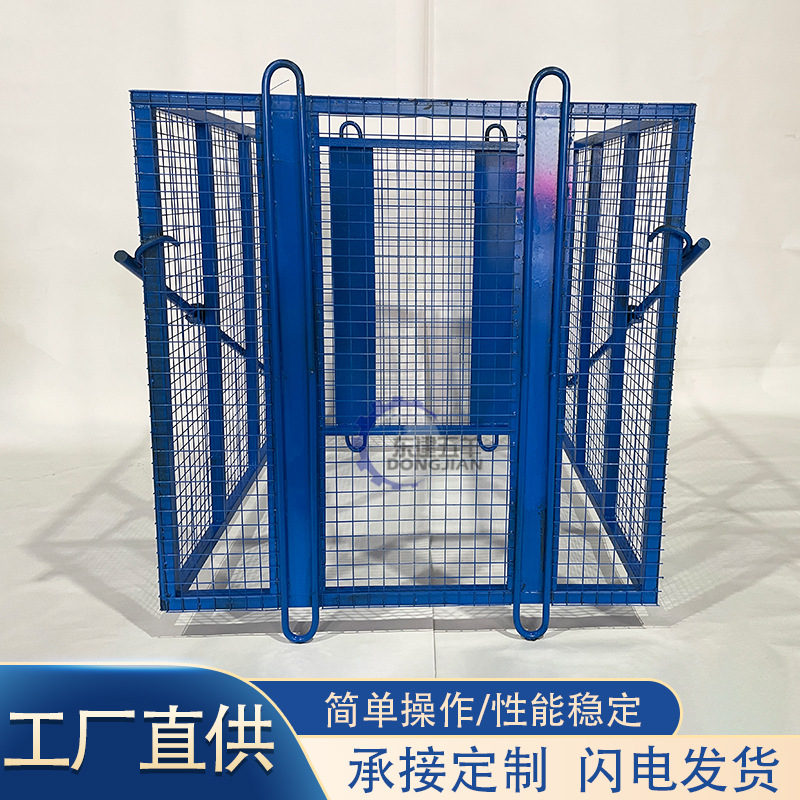 东建供应钢筋吊笼 吊气砖加气块吊具 建筑工地塔吊 钢筋笼批发