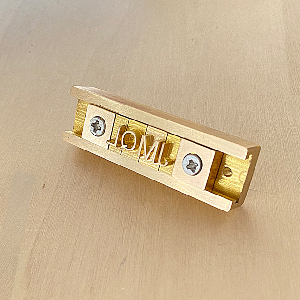 铜模定制 活字烙印电压diy灵活拆卸铜模 烫金模厂家直销供应批发