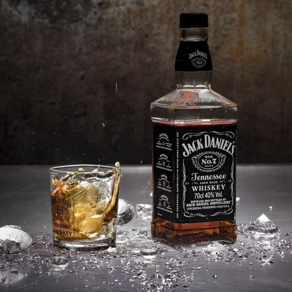 行货美国进口杰克丹尼威士忌酒jackdaniels田纳西州洋酒700ml