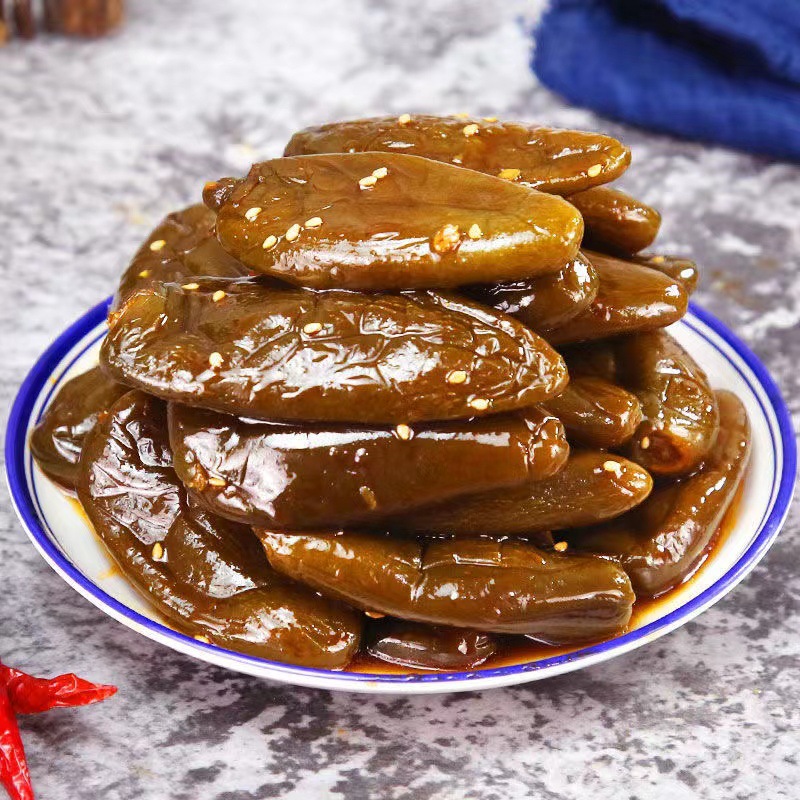 油焖港椒即食腌辣椒咸菜开胃下酒菜酱菜油泡辣椒