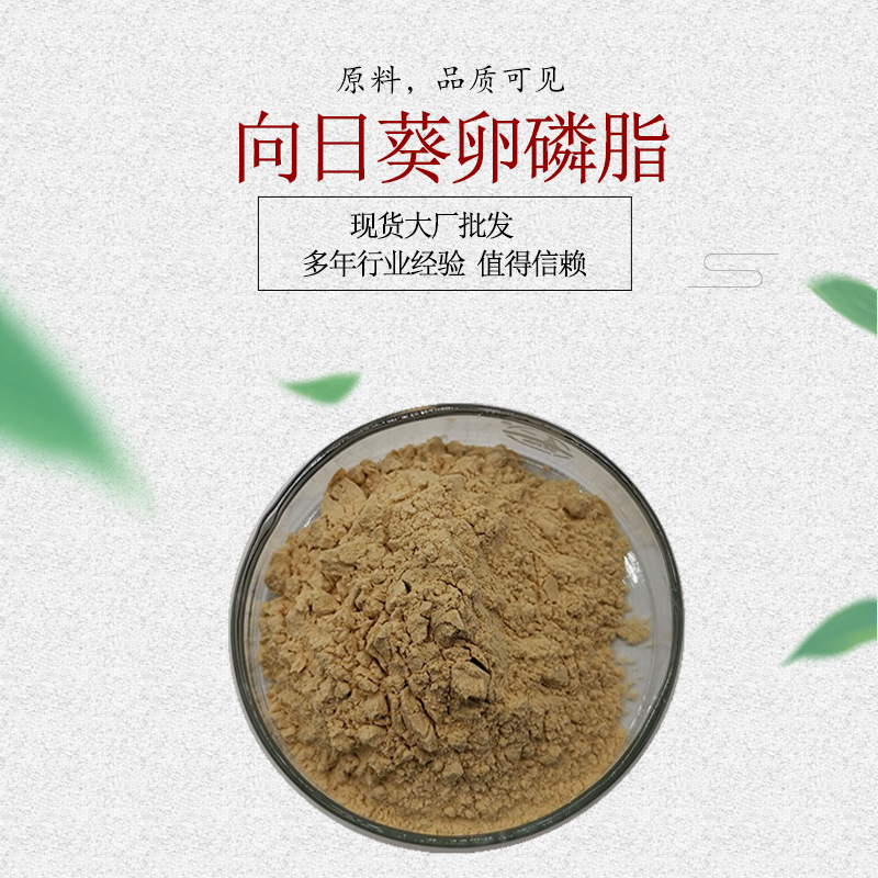 向日葵卵磷脂95葵花籽提取物粉末磷脂具体规格咨询客服