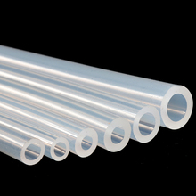 蠕动泵硅胶管 无味管塑料管子透明耐高温软管水管 软胶管泵管晓清