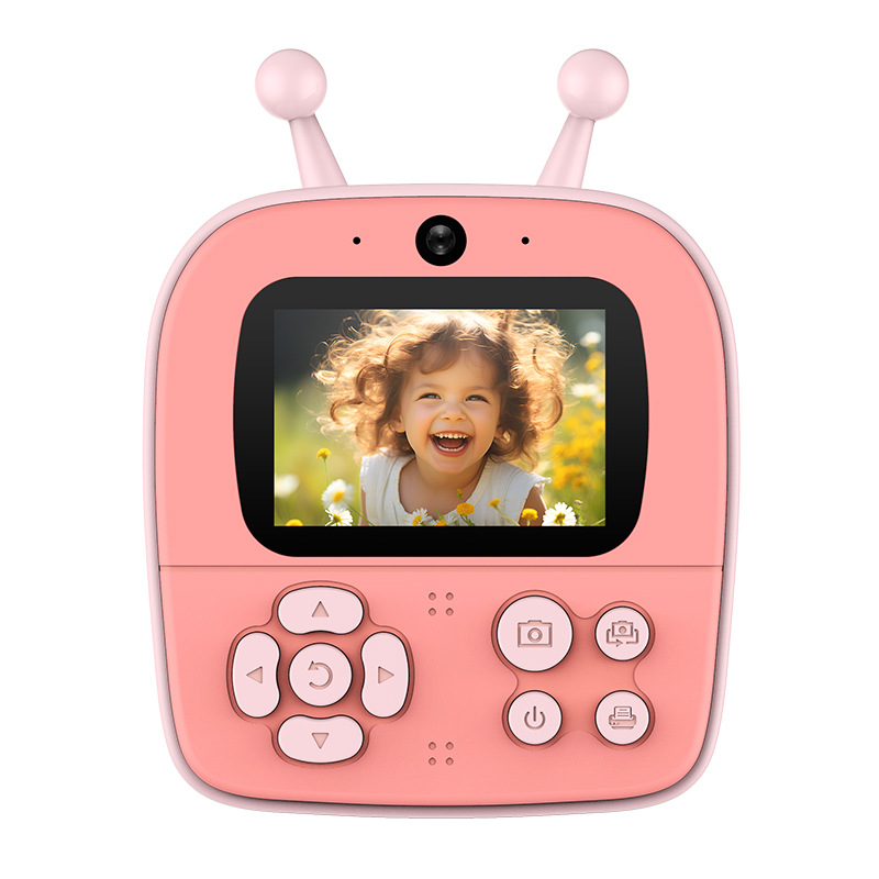 New Q5 Polaroid Children's Camera Printable Hd Dual Camera Comes with Beauty 2.4 Screen with Lanyard Wholesale