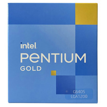 适用于台式机 英特尔（Intel）赛扬G6405 2核4线程 盒装CPU处理器