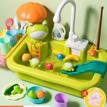 儿童洗澡戏水宝宝婴儿水上乐园玩具子玩水池盆男孩女孩