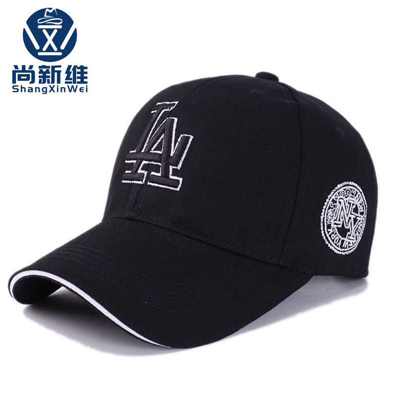 Fashion Couple Peaked Cap Korean Style Trendy Men's Cool Handsome Baseball Cap Autumn and Winter Outdoor Play Sun Hat