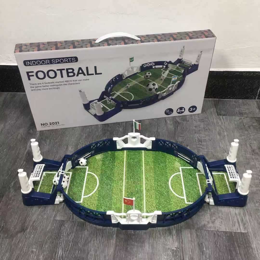 Cross-Border Children's Casual Double Interactive Battle Set Large Hot-Selling Desktop Football Game Toy One Piece Dropshipping