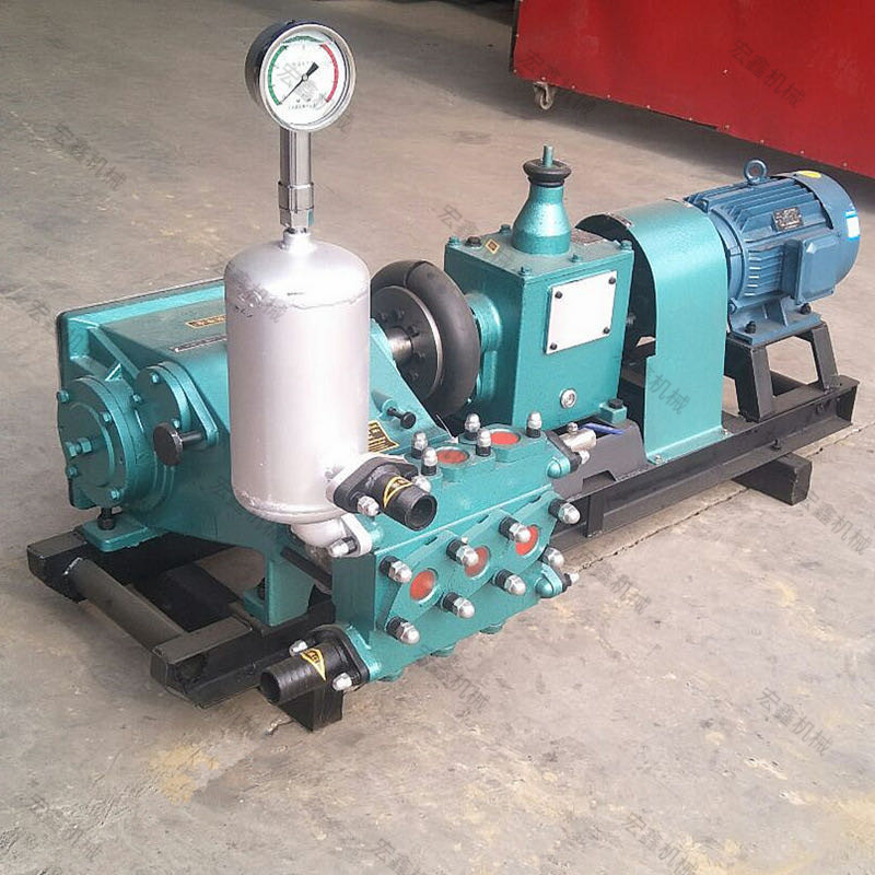 bw150注浆机 三缸卧式活塞泵 bw150混凝土注浆机现货销售