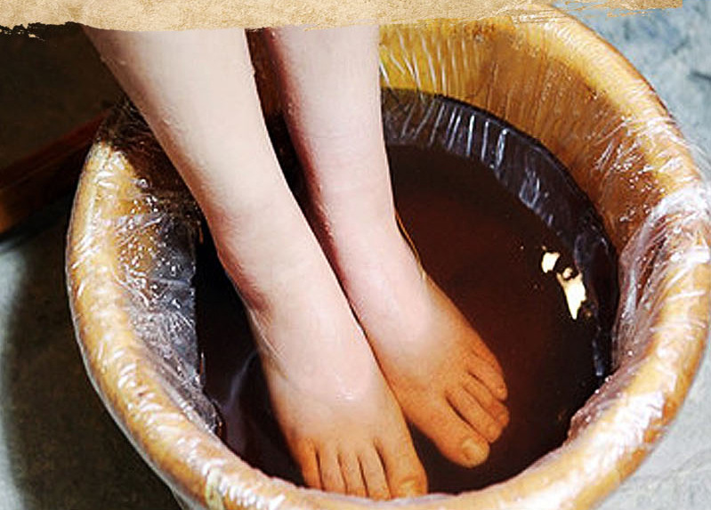 女性泡脚药包艾叶足浴包艾草当归泡脚粉女士泡脚包批发 可定制